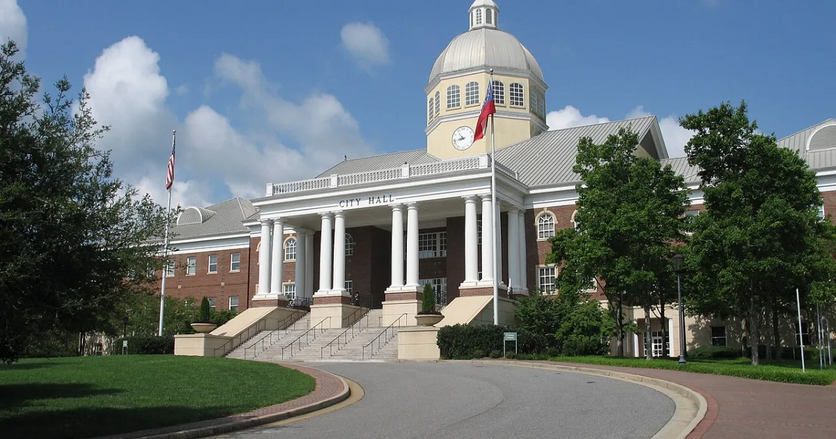 city in Fulton County, Georgia, United States