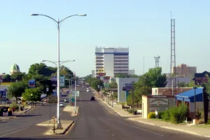 city in and the county seat of Chaves County, New Mexico, United States