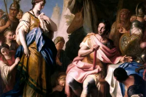 Bactrian princess and wife of Alexander the Great