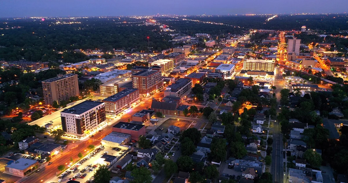 city in Oakland County, Michigan, United States