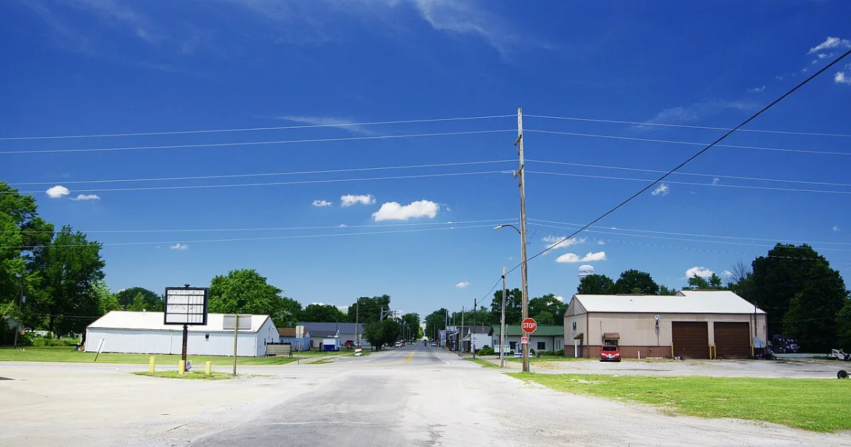 village in Franklin County, Illinois, United States