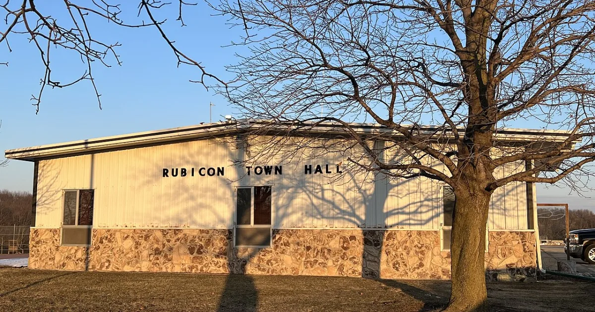 Downtown Rubicon, WI, WI