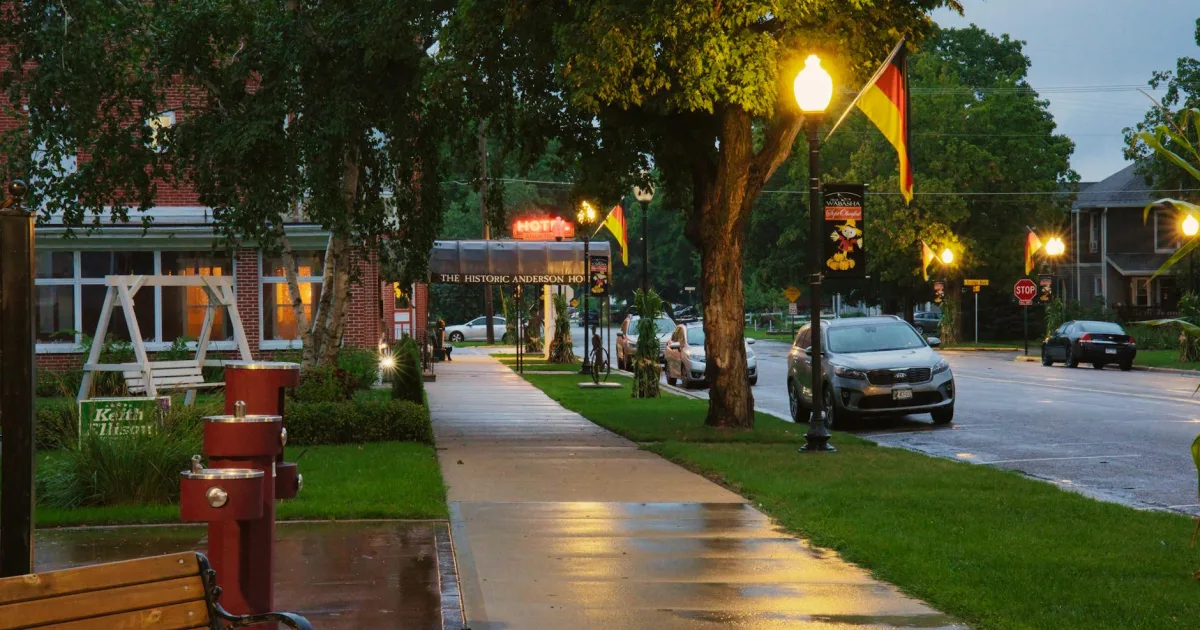 Downtown Rushville, IL, IL