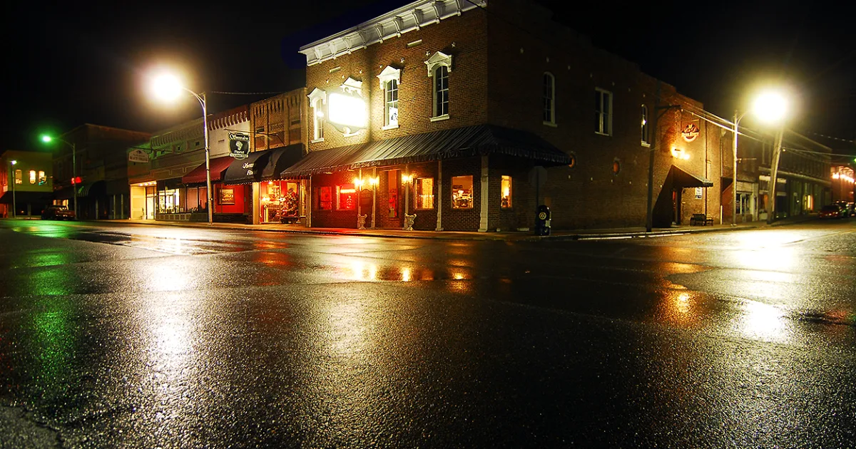 seat of Pope County, Arkansas, USA