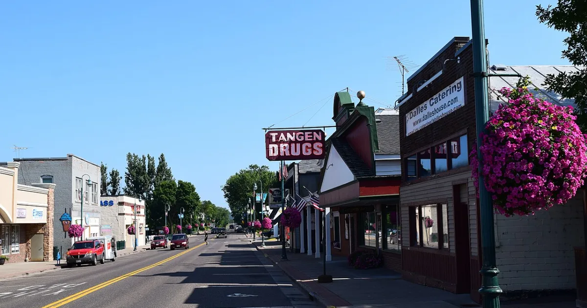 fourth-class city in Polk County, Wisconsin, United States