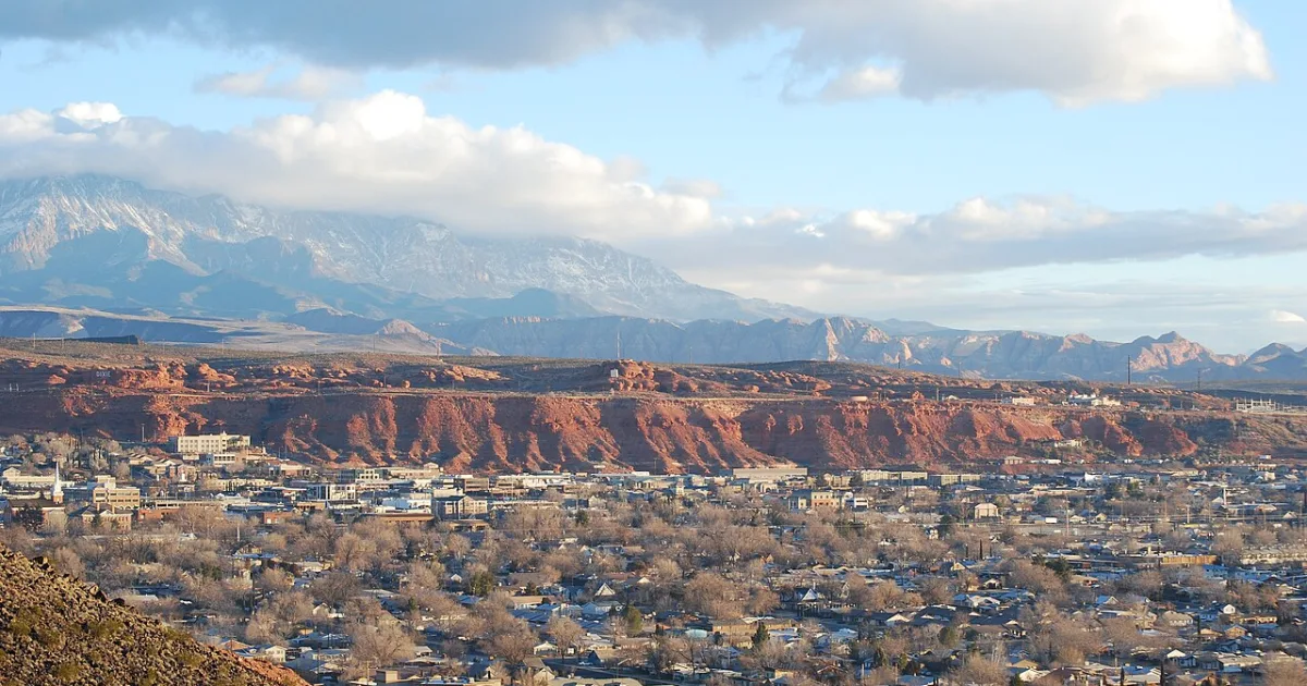 city in Washington County, Utah, United States