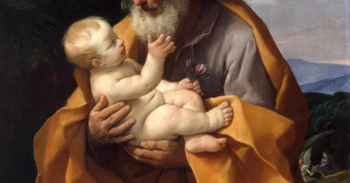 Christian saint; husband of Mary and father of Jesus
