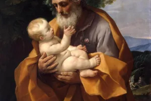 Christian saint; husband of Mary and father of Jesus