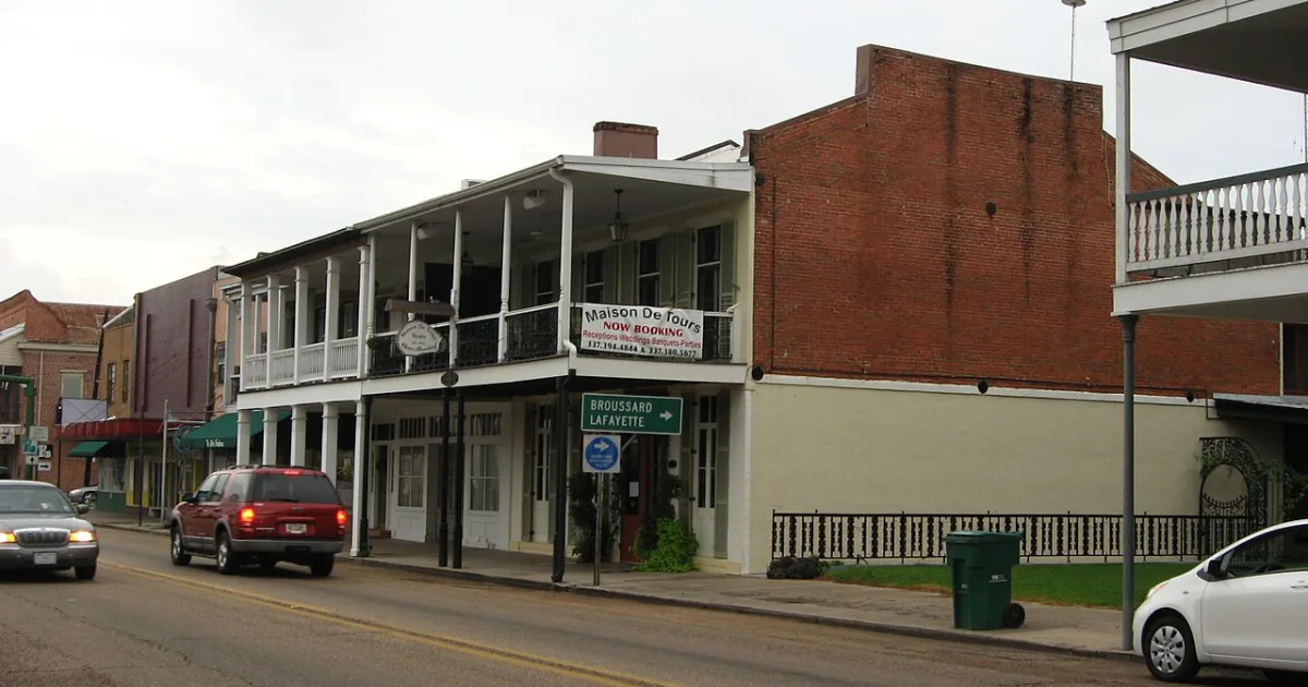 city in Louisiana, USA