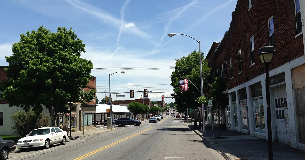 Downtown Salem, VA, VA
