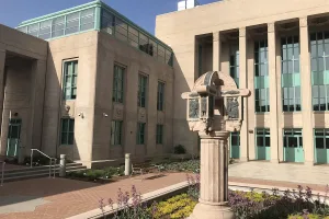 city in California and the county seat of Monterey County, United States