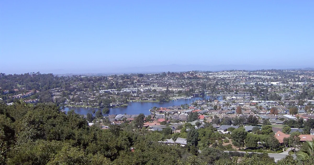 suburb of San Diego, California, United States