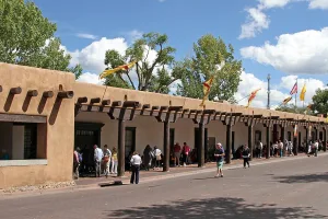 capital city of New Mexico, United States