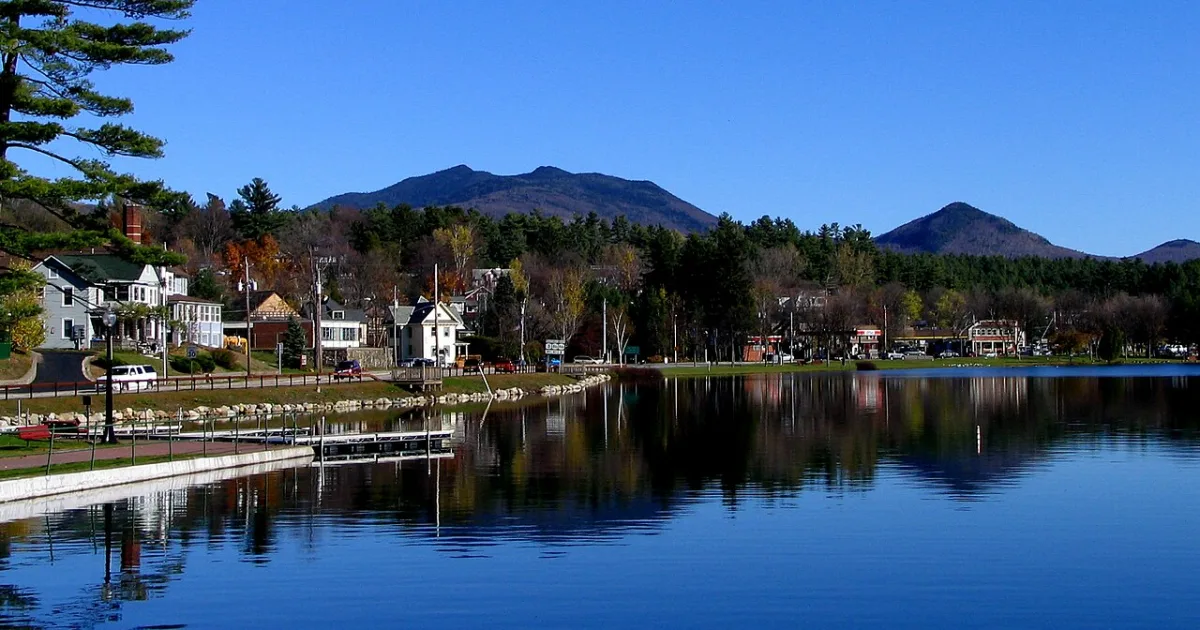 village in New York, United States