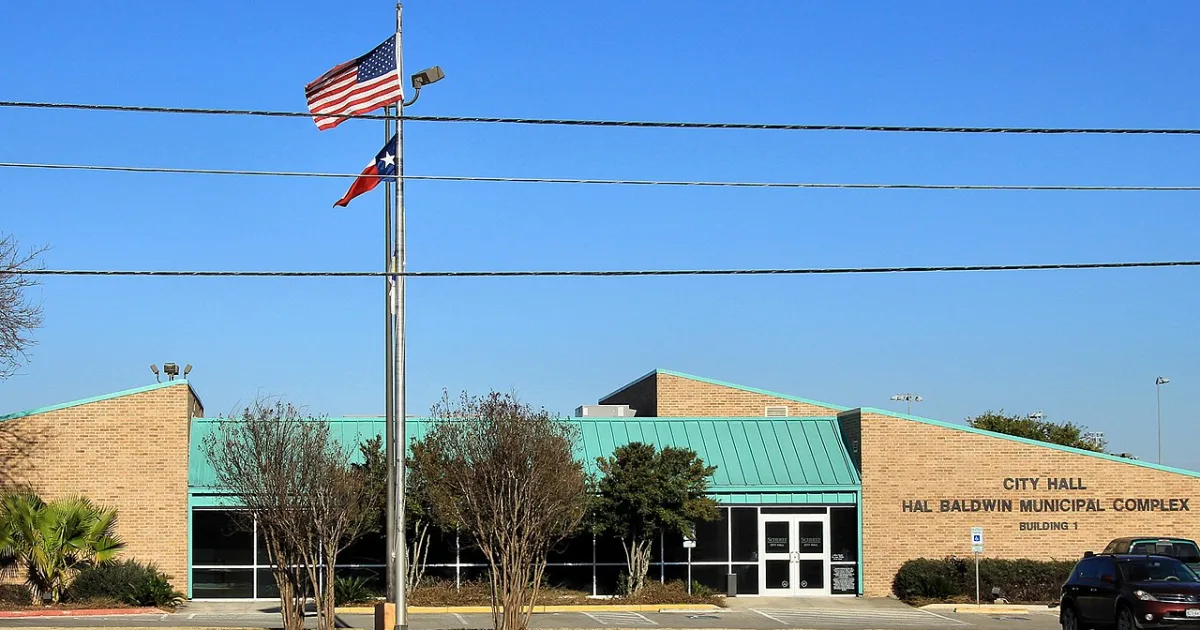 city in Guadalupe, Bexar, and Comal counties, Texas, United States