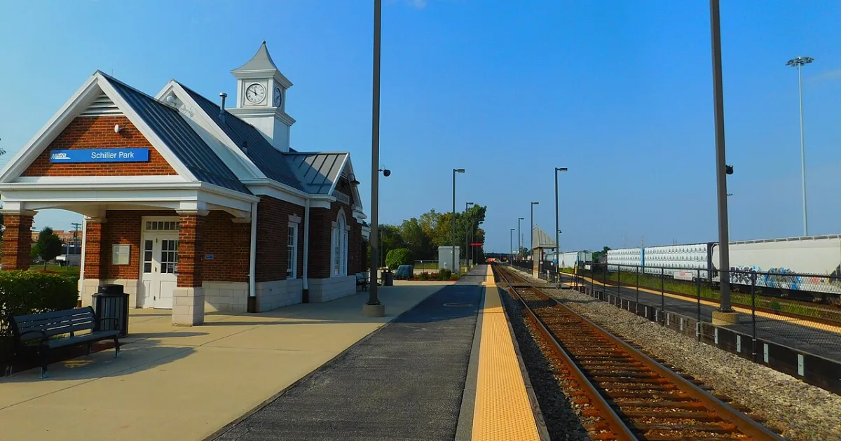 village in Cook County, Illinois, United States