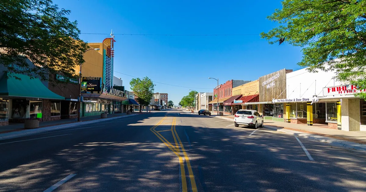 city in Scotts Bluff County, Nebraska, United States