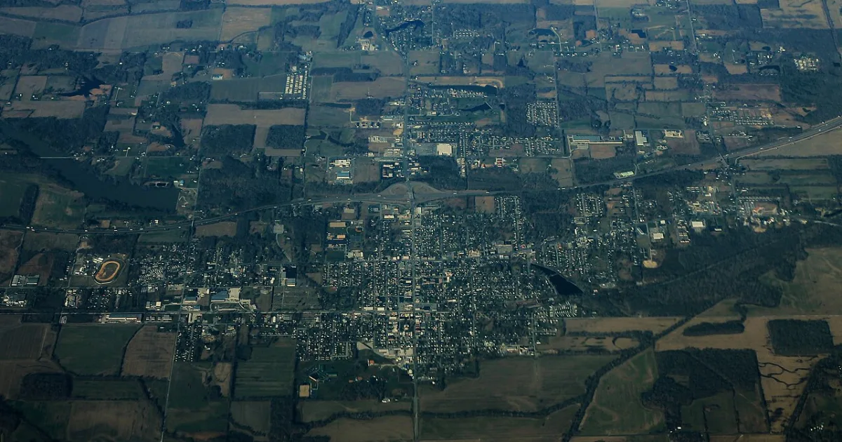 county seat in Indiana