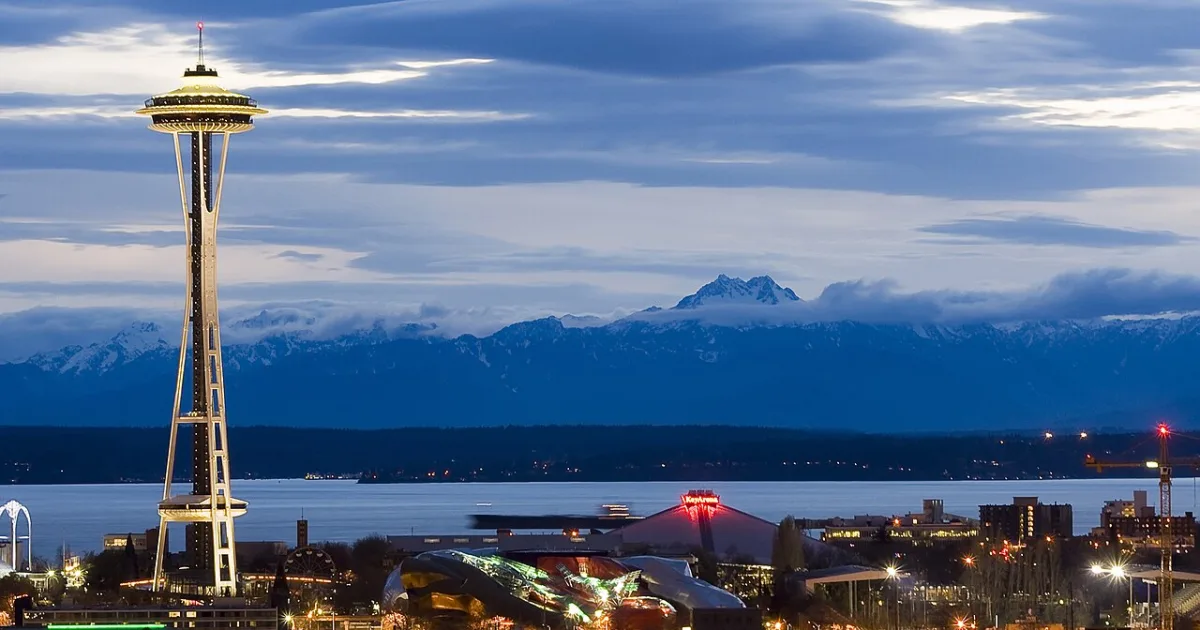 city in and county seat of King County, State of Washington, United States