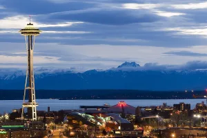 city in and county seat of King County, State of Washington, United States