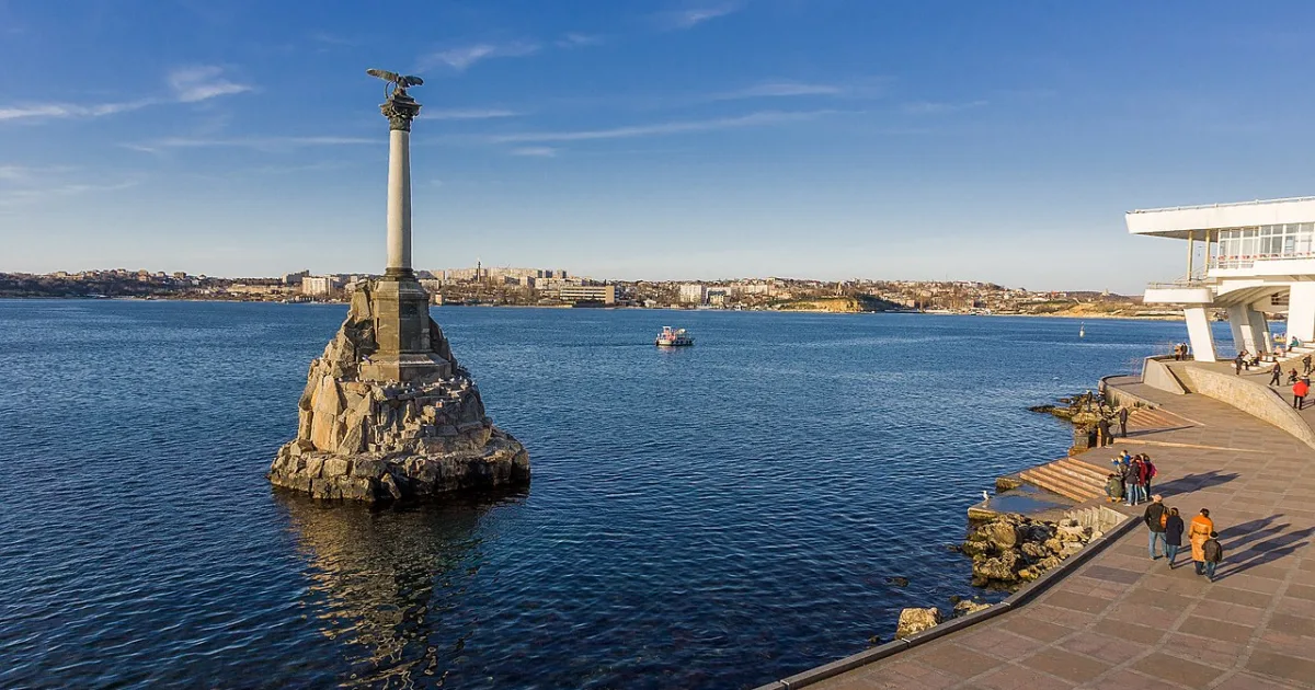 port city in Crimea, Ukraine