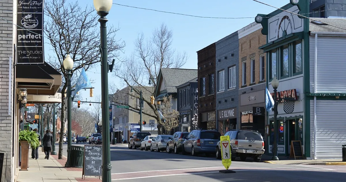Downtown Sewickley, PA, PA