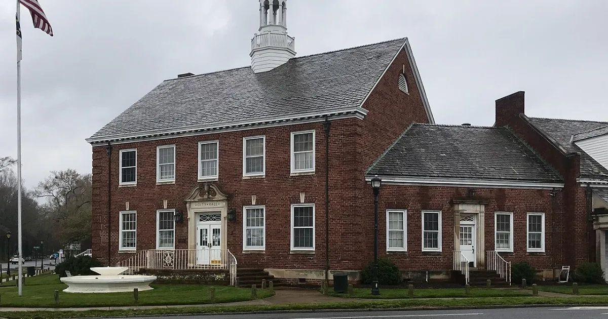 city in and the county seat of Cleveland County, North Carolina, United States