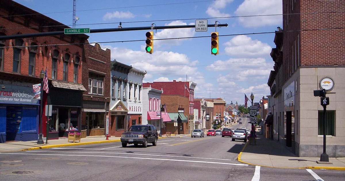 city in Ohio, United States