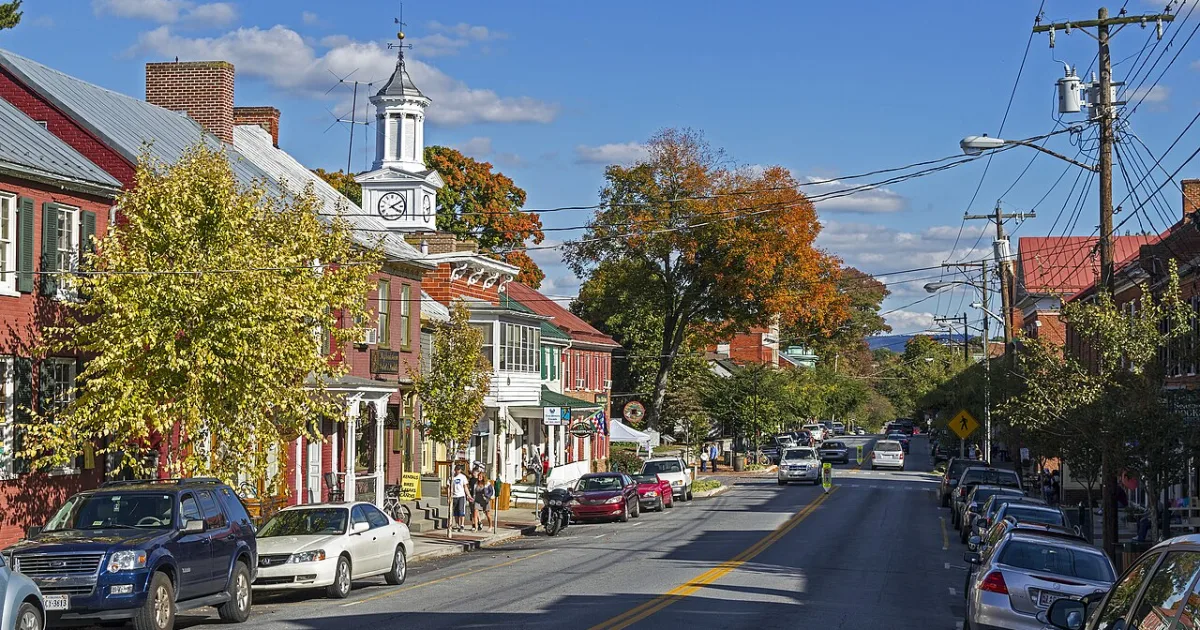 town in Jefferson County, West Virginia, United States
