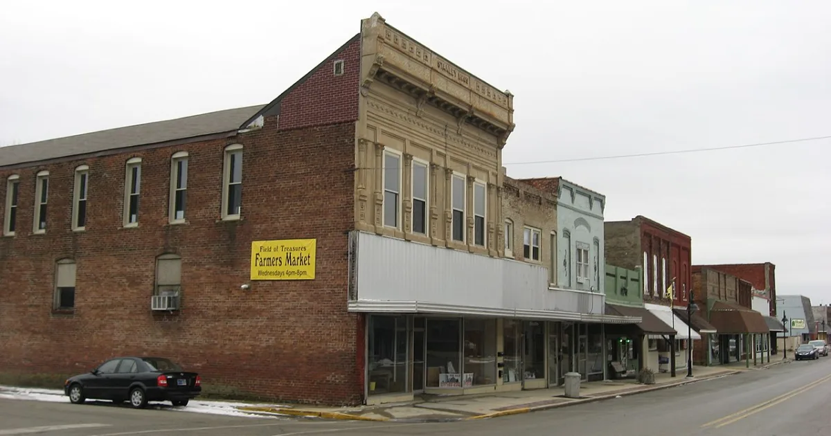 human settlement in Hamilton County, Indiana, United States of America