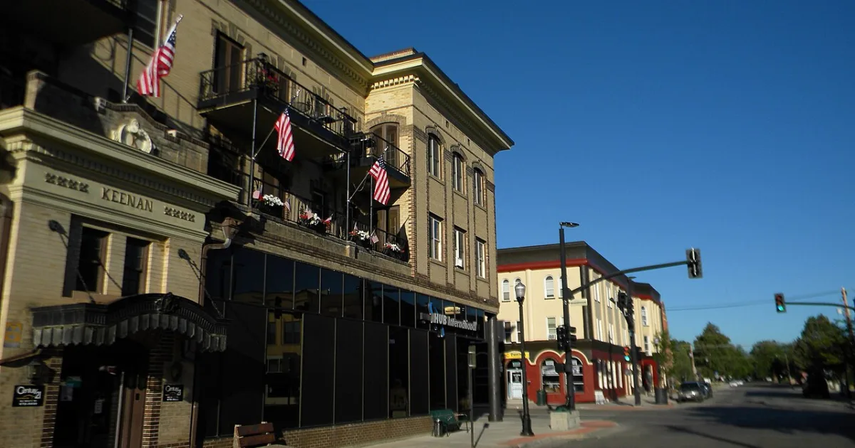 city in and county seat of Sheridan County, Wyoming, United States