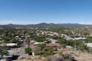 town in and county seat of Grant County, New Mexico, United States