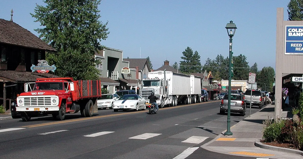 city in Oregon, USA