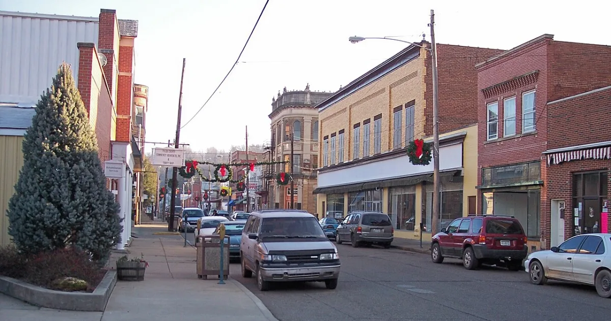 human settlement in Tyler County, West Virginia, United States of America