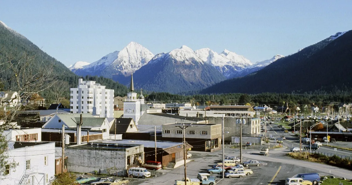 Downtown Sitka, AK, AK