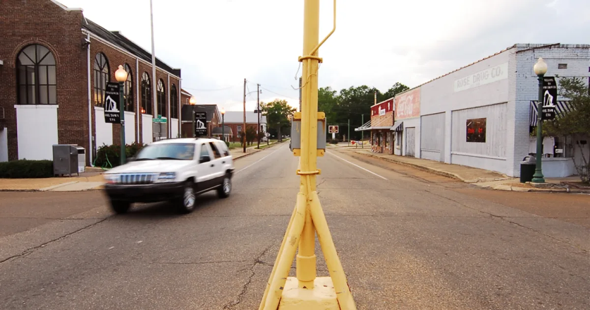 Downtown Smackover, AR, AR