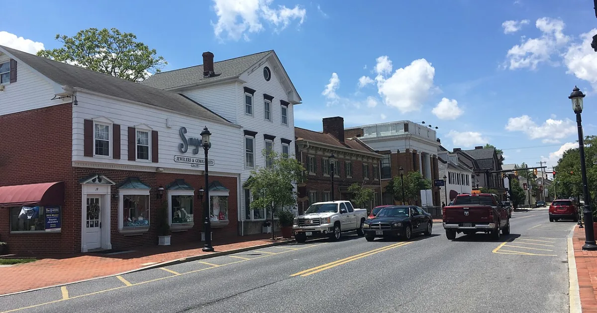 town in Delaware, United States