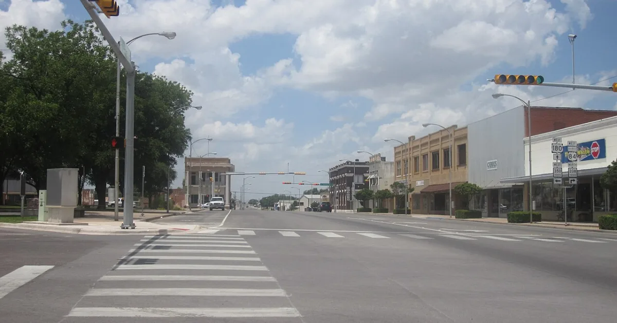 city in Texas, USA