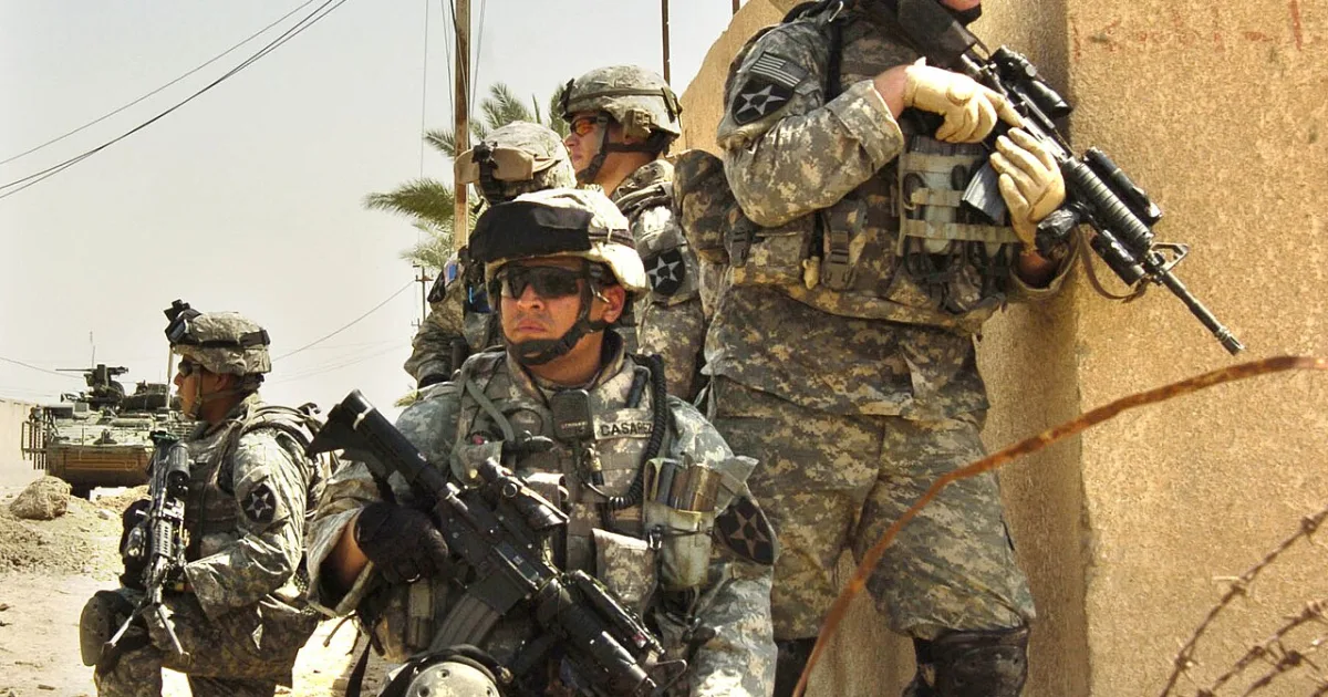 member of the armed forces