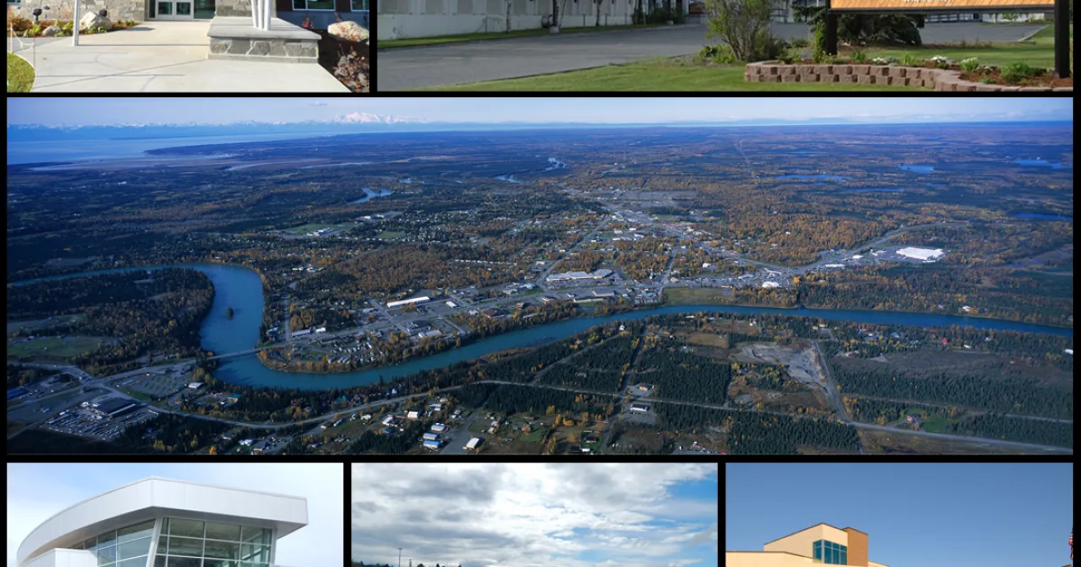 city in Alaska, USA