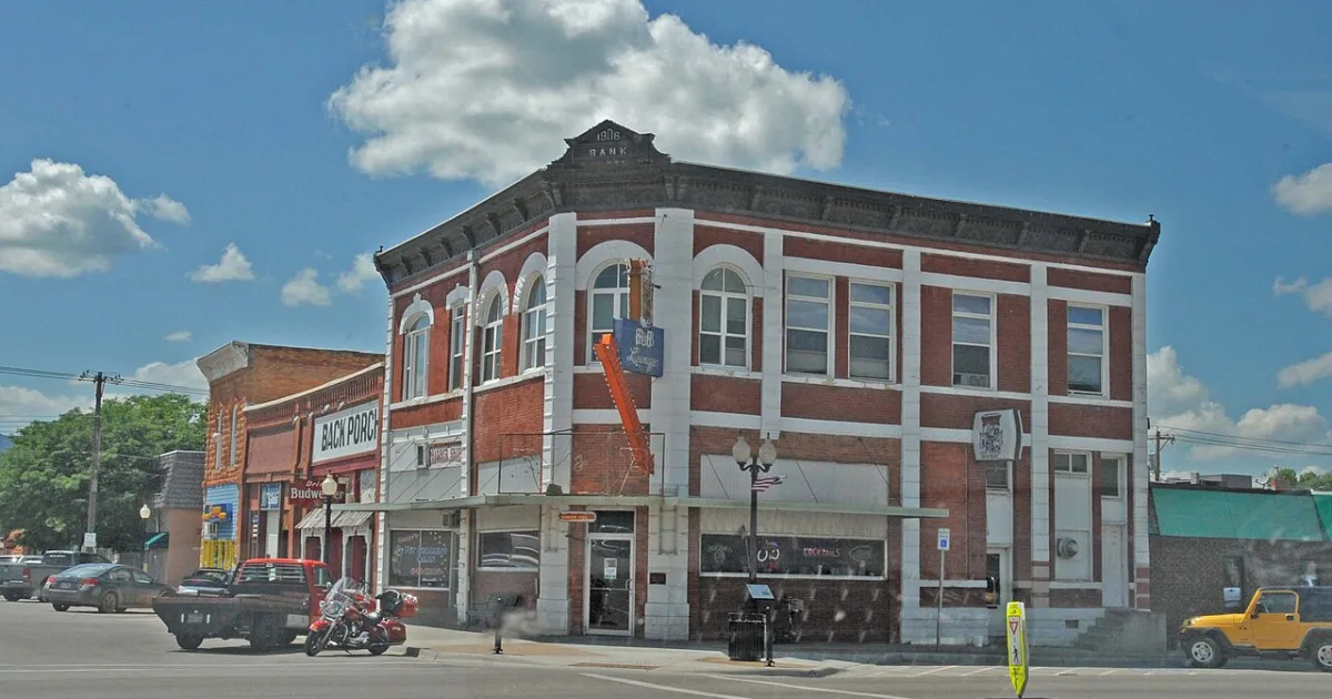 Downtown Spearfish, SD, SD