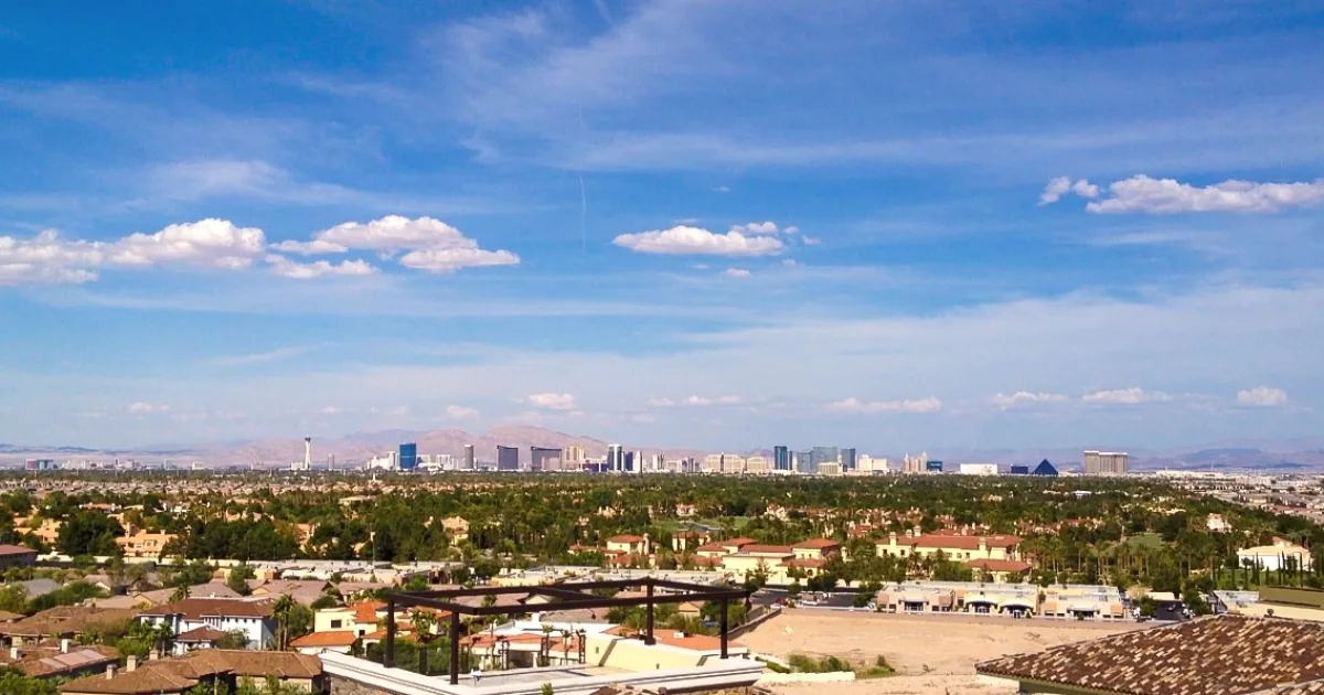 census-designated place in Clark County, Nevada, United States