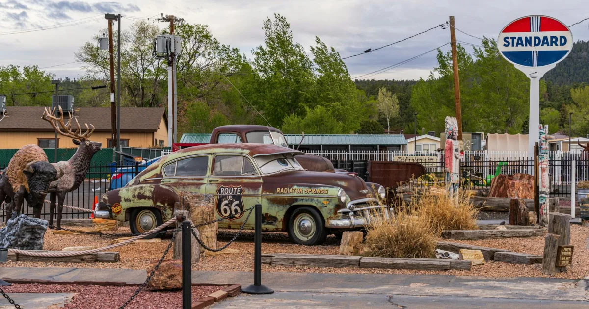 Downtown Springerville, AZ, AZ