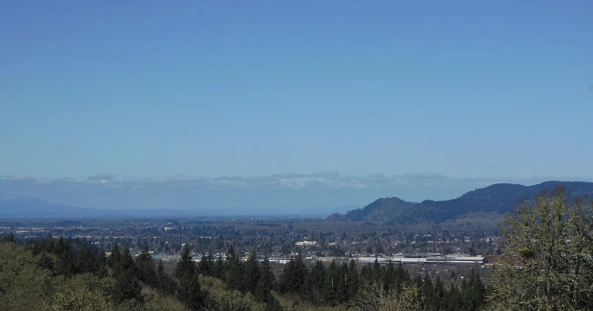 city in Lane County, Oregon, United States