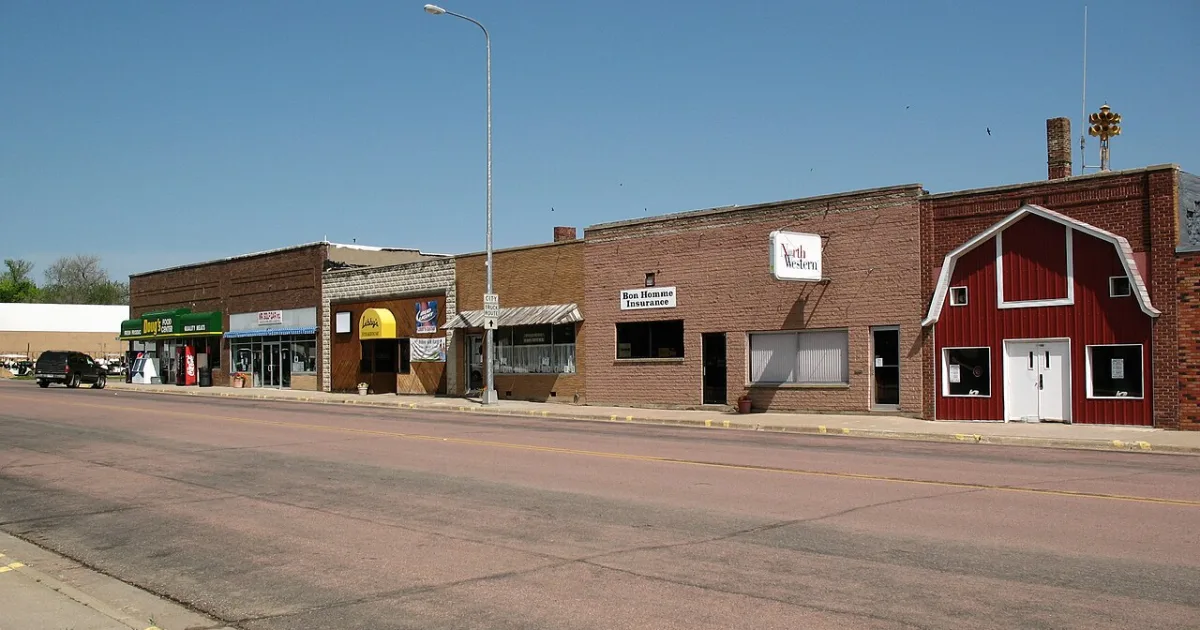Downtown Springfield, SD, SD