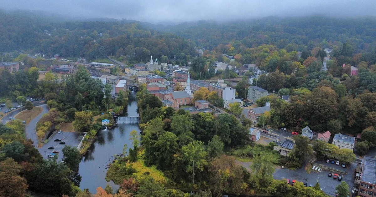 town in Vermont, United States