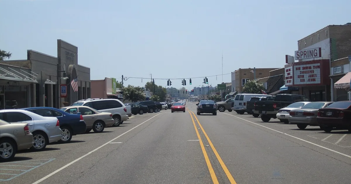 city in Louisiana, USA