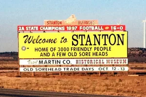city in and county seat of Martin County, Texas, United States