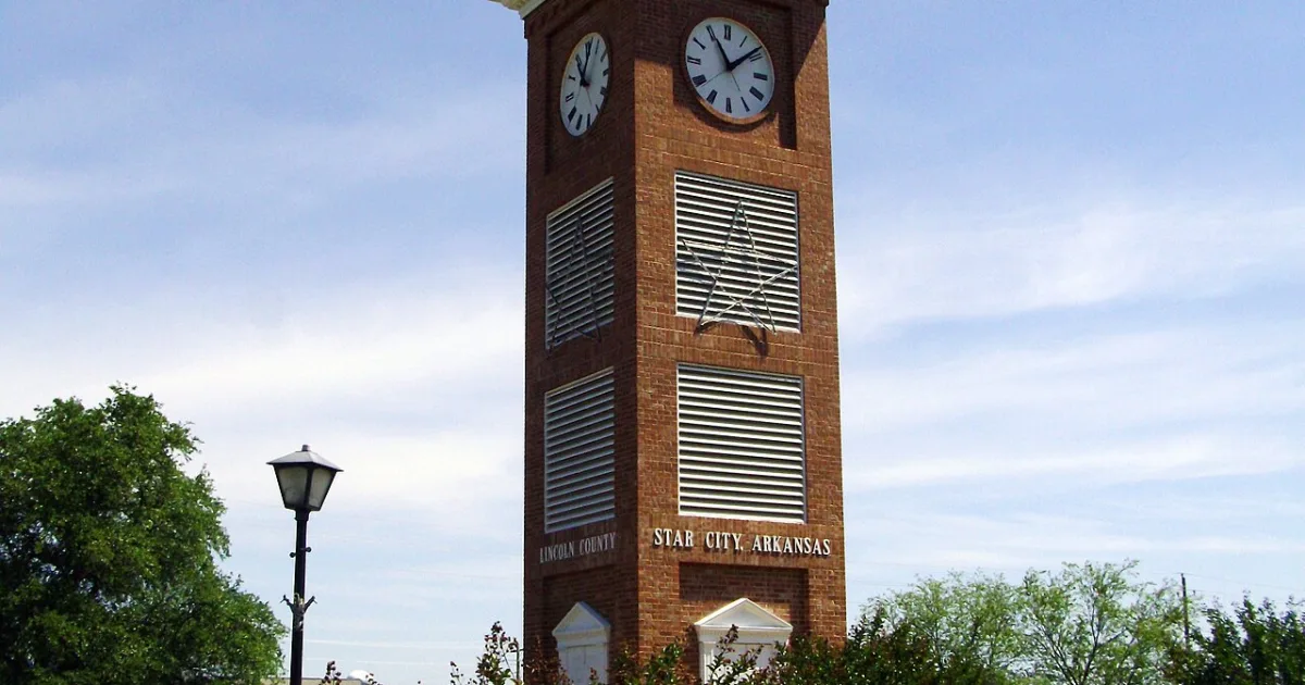 city in Arkansas, USA