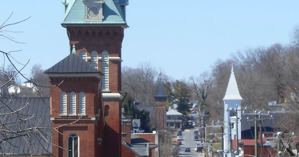 Downtown Staunton, VA, VA